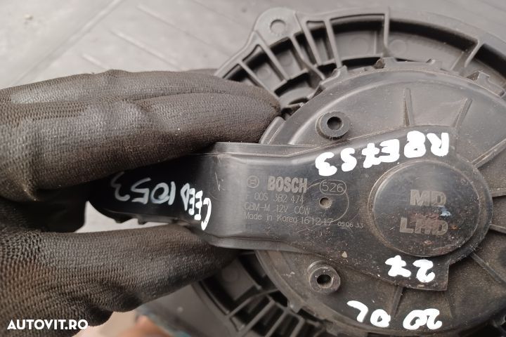 Ventilator aeroterma F00S3B2474 F00S3B2474 Kia Ceed 2 [facelift] [201 - 4