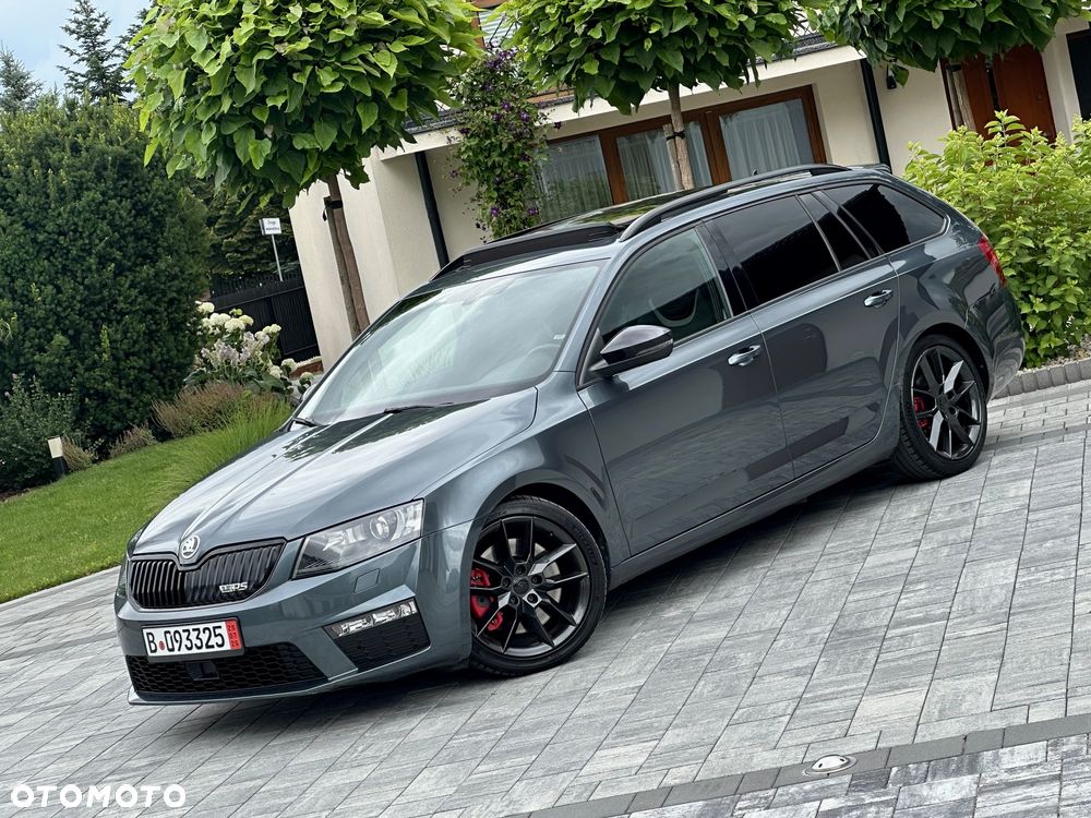 Skoda Octavia 2.0 TSI (Green tec) DSG RS - 1