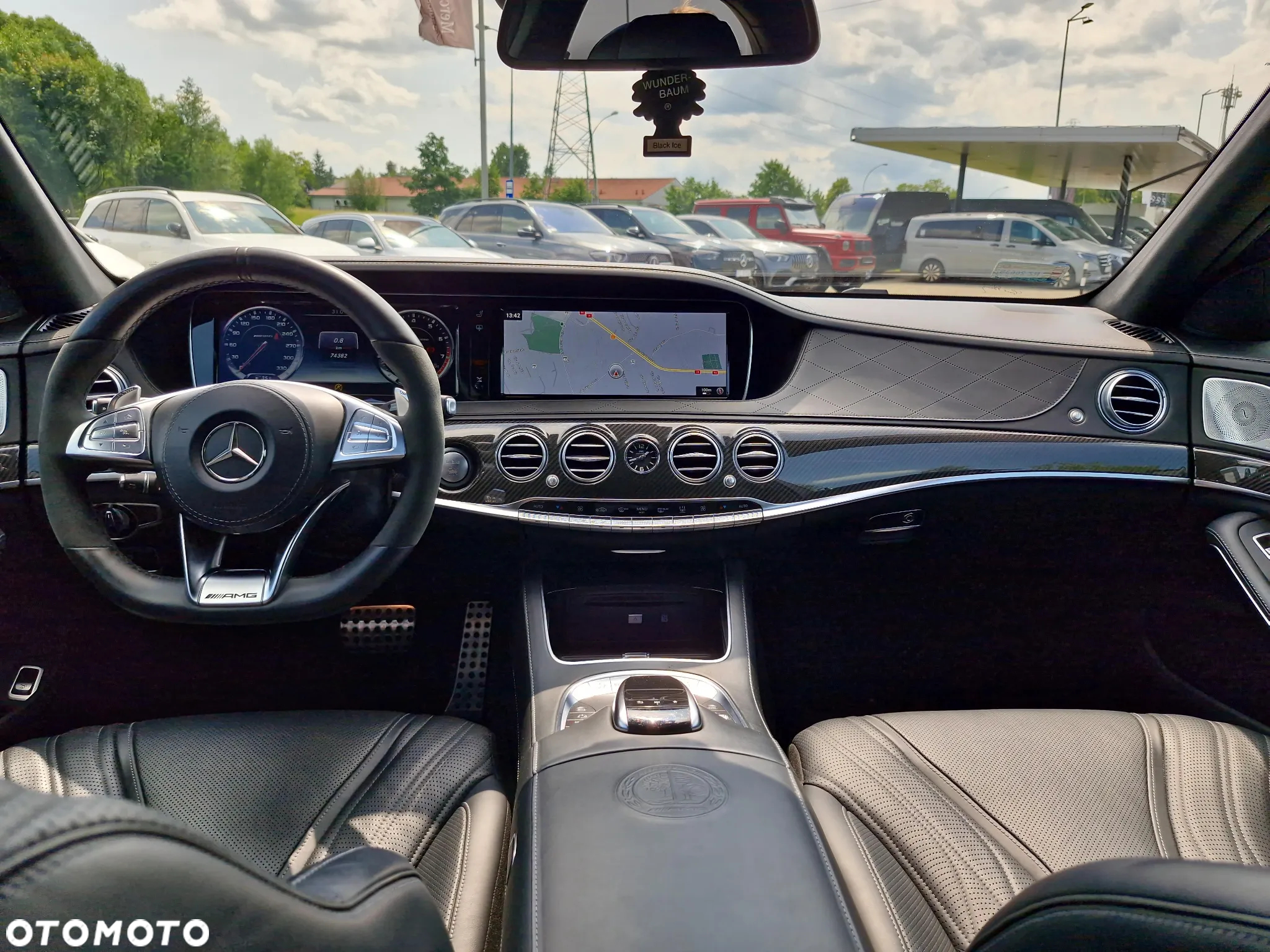 Mercedes-Benz Klasa S 63 AMG 4-Matic L - 11