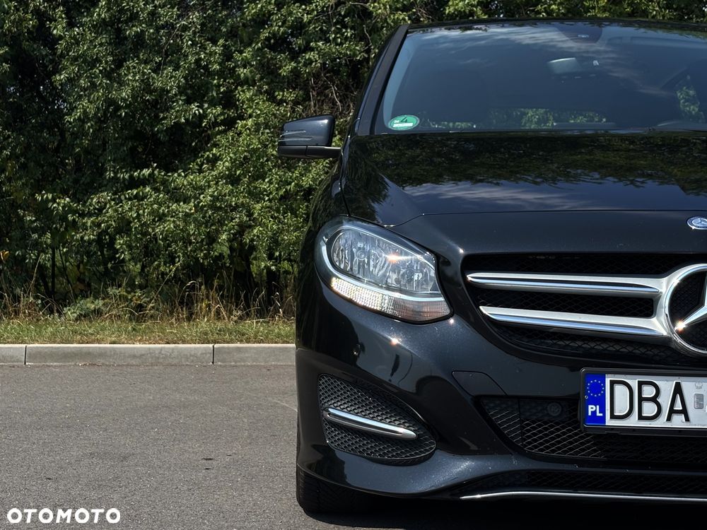 Mercedes-Benz Klasa B 180 d BlueEFFICIENCY Edition Style - 18