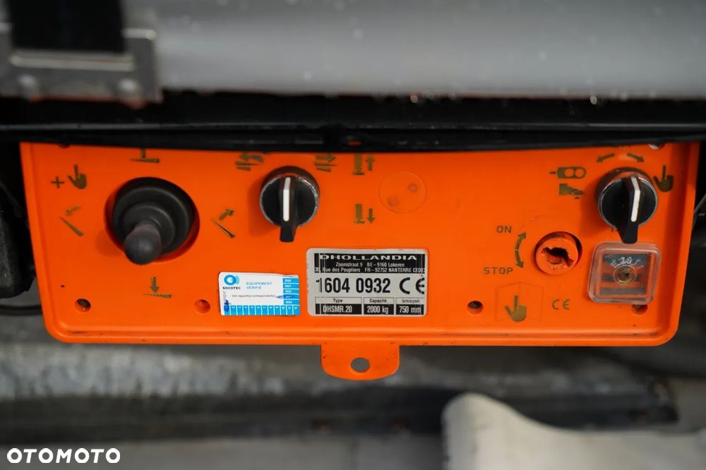 Kassbohrer FIRANKA / WINDA ZAŁADOWCZA  DHOLLANDIA / MOCNA PODŁOGA / STANDARD - 22