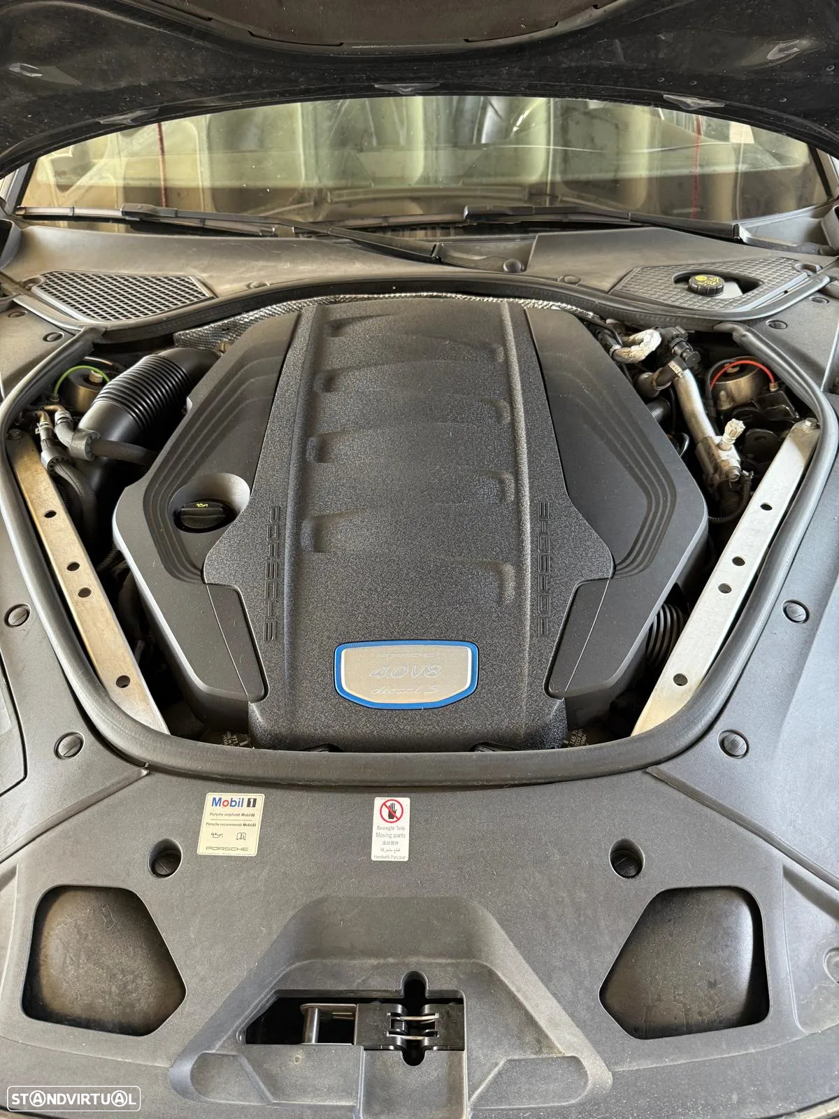 Porsche Panamera 4S Diesel - 10