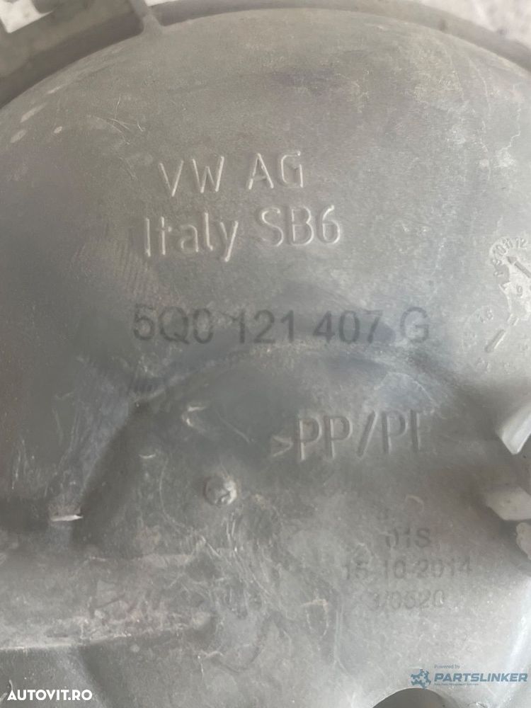 Vas expansiune lichid de racire VOLKSWAGEN GOLF VII 5G1, BE1 2012 - > 1.6CXX 5Q0121407G - 3
