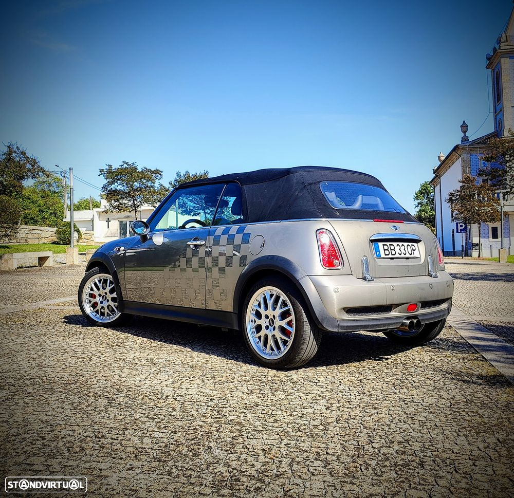 MINI Cabrio Cooper S - 18
