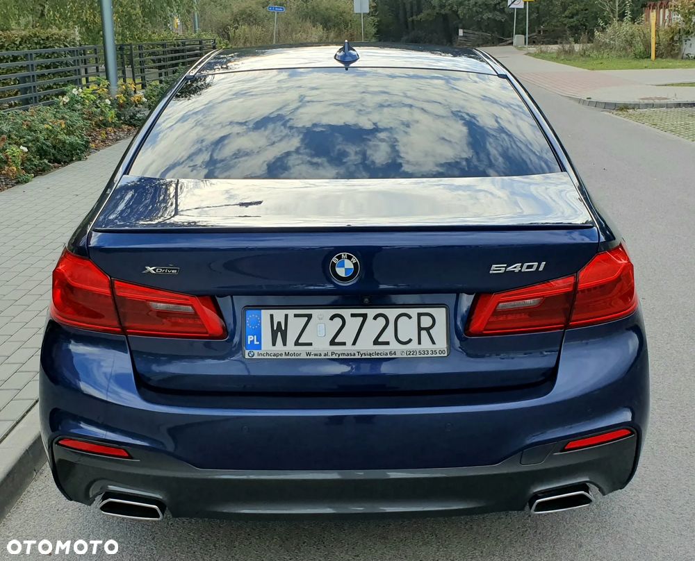 BMW Seria 5 540i xDrive M Sport sport - 6