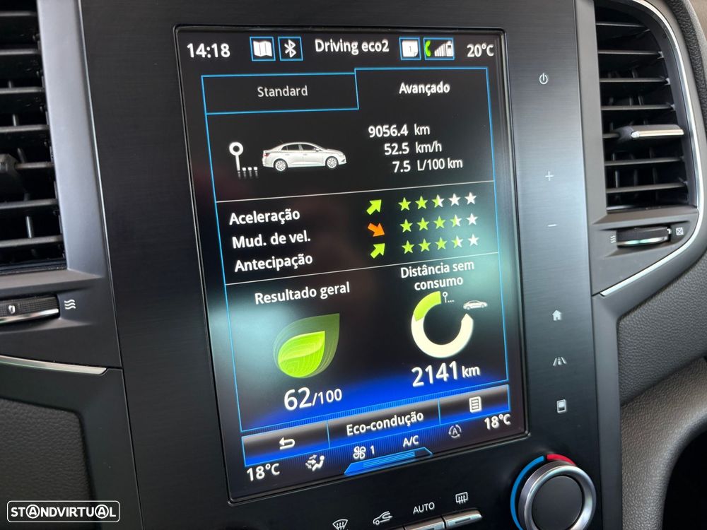 Renault Mégane Grand Coupe 1.2 TCe Limited - 45