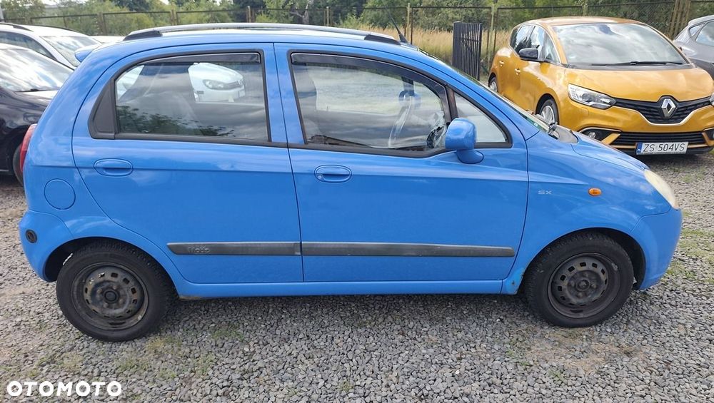 Chevrolet Matiz 1.0 SX - 6
