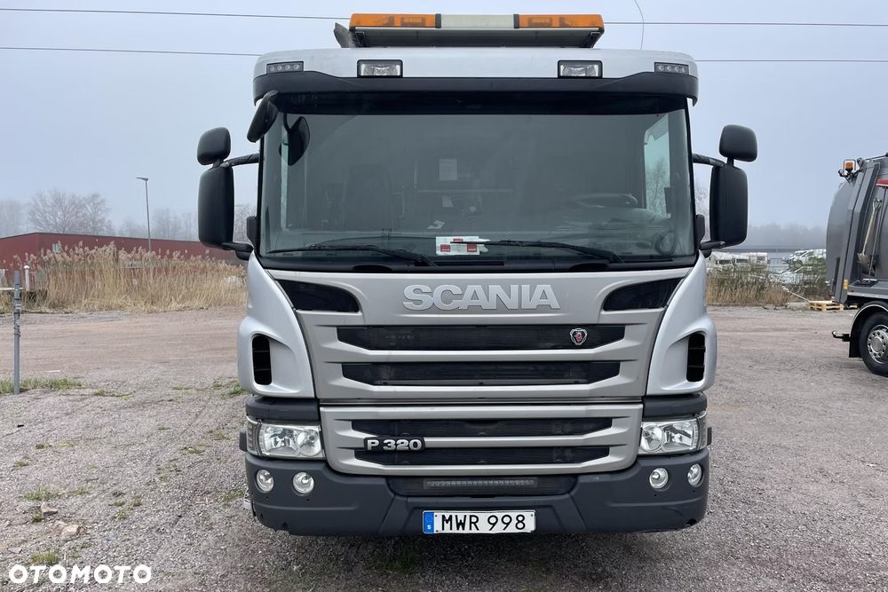 Scania P320 Smieciarka dwukomorowa Norba  EURO6 1 własciciel Zadbana gotowa do pracy - 2