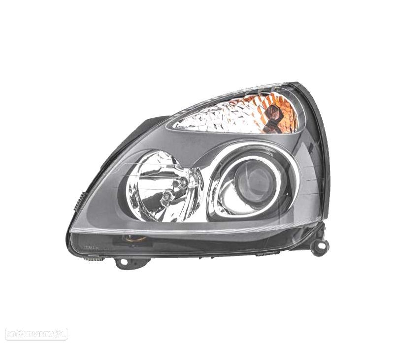 FAROL ESQ OPTICAS XENON RENAULT CLIO II 01-05 - 1
