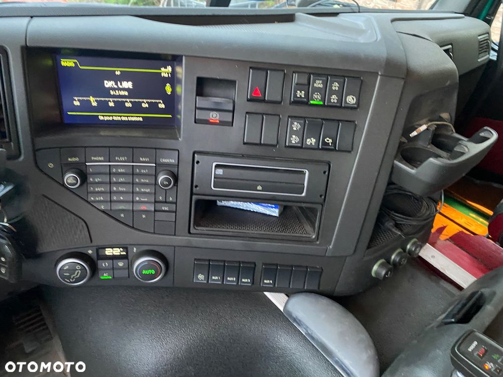Volvo FMX 540 dłużyca do drzewa lasu - 6