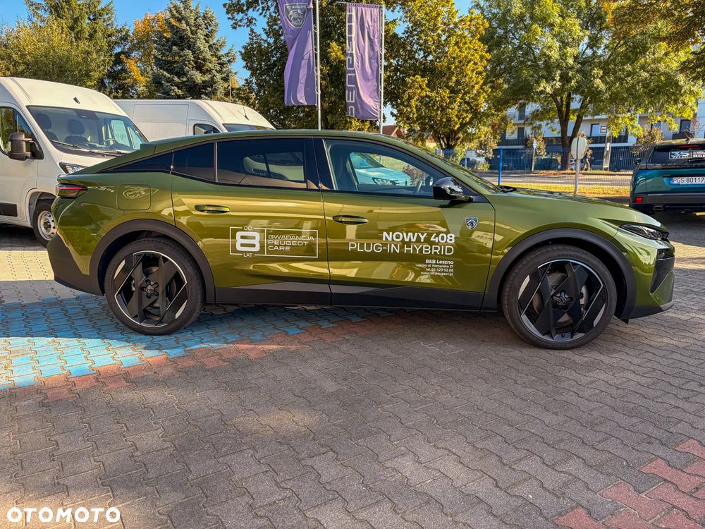 Peugeot 408 1.6 Plug-in Hybrid 240 GT Exclusive e-DCS7 - 10