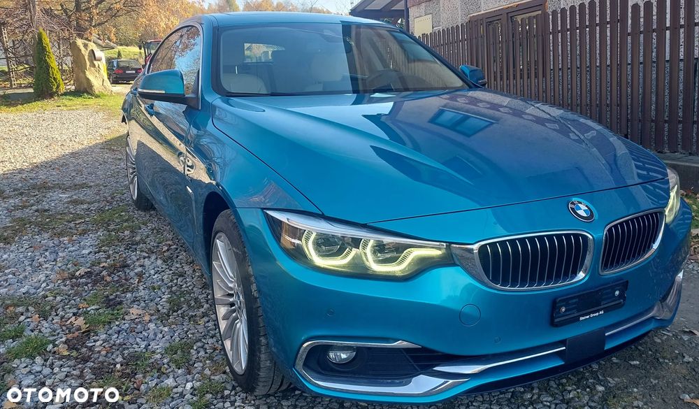 BMW Seria 4 420i Gran Coupe xDrive Sport-Aut Luxury Line - 5