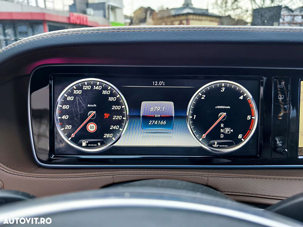 Mercedes-Benz S 350 (BlueTEC) d 4Matic 7G-TRONIC - 8