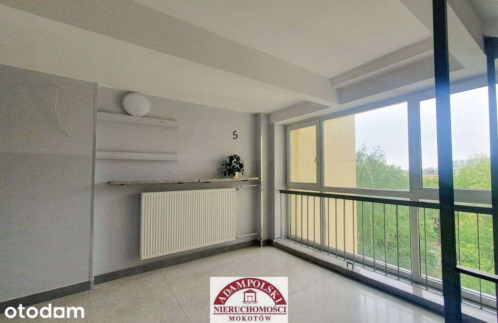 Mokotów/bl.Galeria Mokotów/2 pokoje/28 m2/zieleń