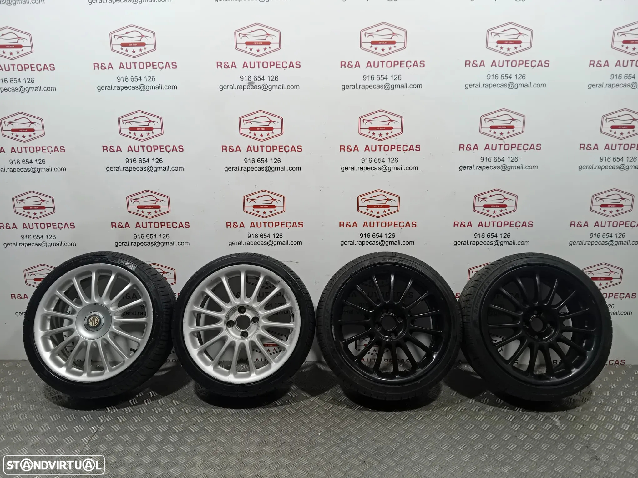 Jantes Originais MG ZR 75 17" - 3