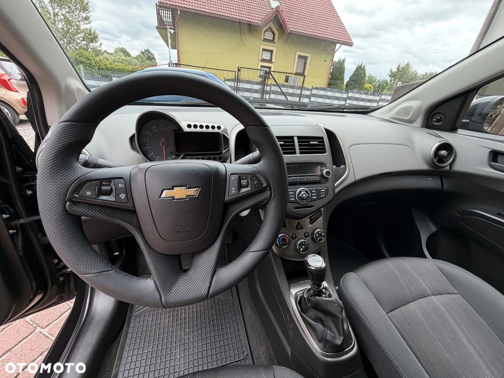 Chevrolet Aveo 1.2 LT+ - 9