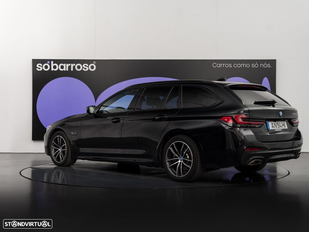 BMW 520 e Pack M - 4