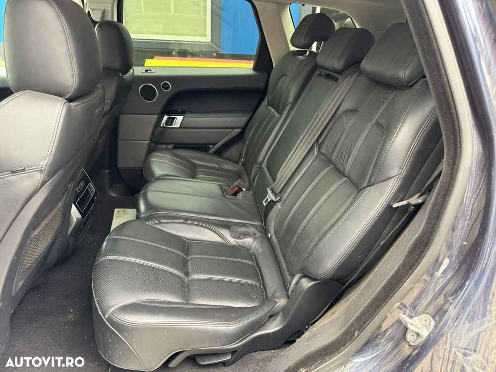 Bara / Capota / Faruri / Aripi / Usi / Jante / Haion / Stopuri / Interior / Range Rover Sport L494 2013-2022 - 15