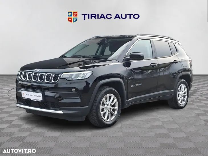 Jeep Compass 1.3 T-GDI 4xe PLUG-IN HYBRID Automatik Limited - 2