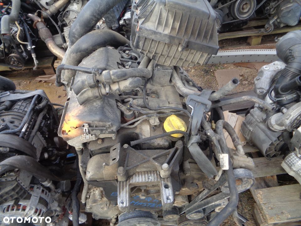RENAULT MASTER II MOVANO SPRZĘGŁO KPL. 2.5 DCI 9GU - 1