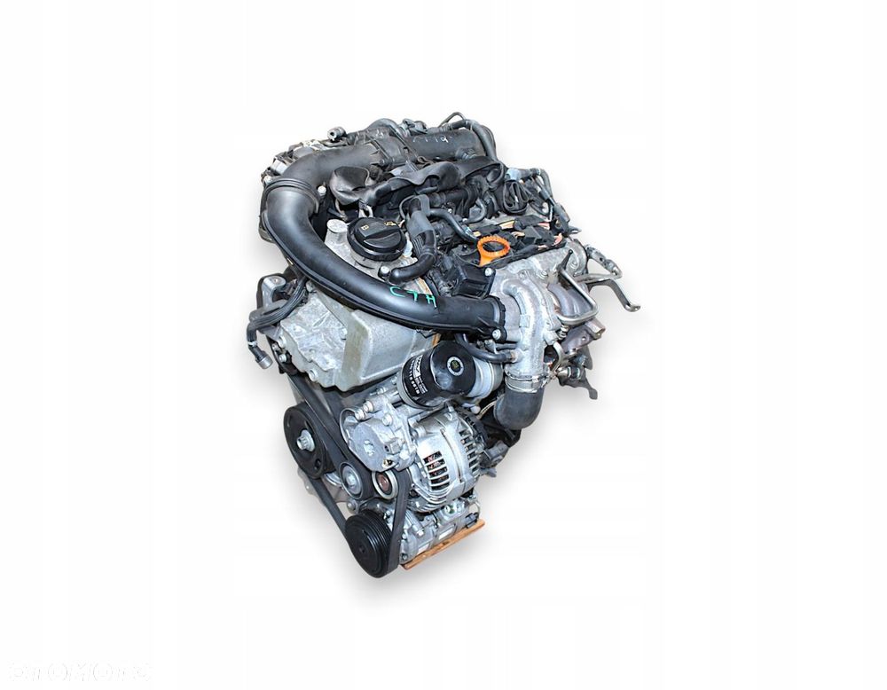 SILNIK BENZYNOWY VW GOLF VI 1.4 TSI CTH KOMPLETNY - 5