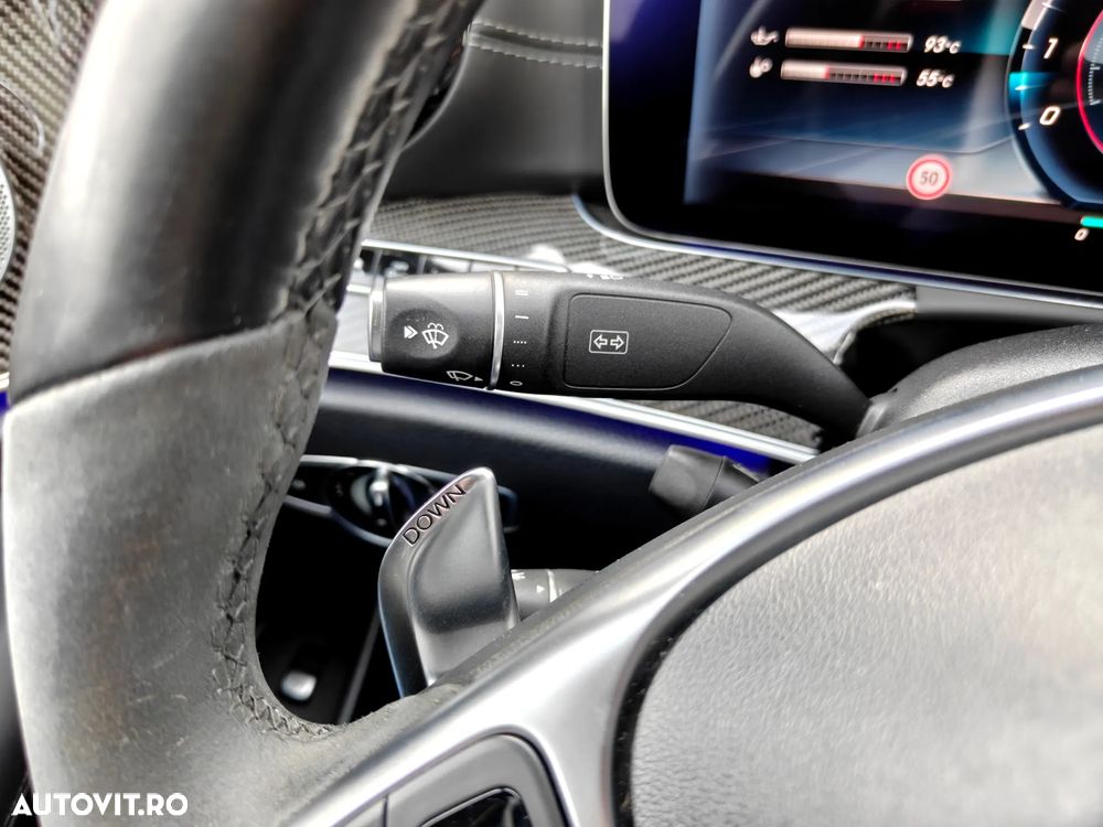 Mercedes-Benz E AMG 63 4Matic AMG Speedshift 9G-MCT - 26