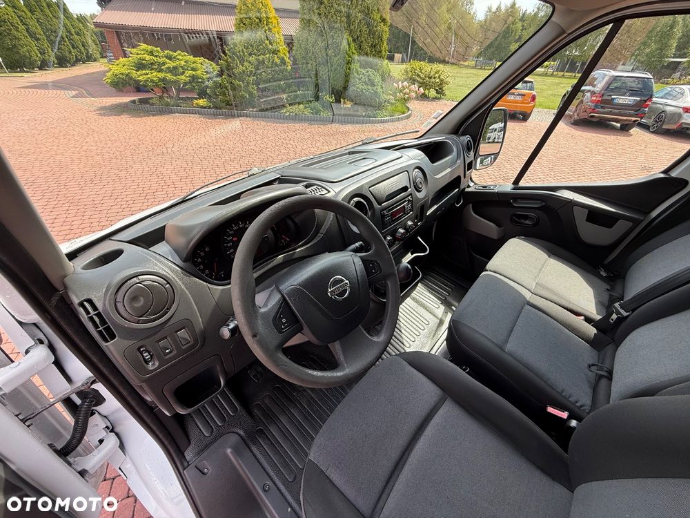 Nissan NV400* KONTENER* 7Palet* Tempomat* Klima* z Francji - 12