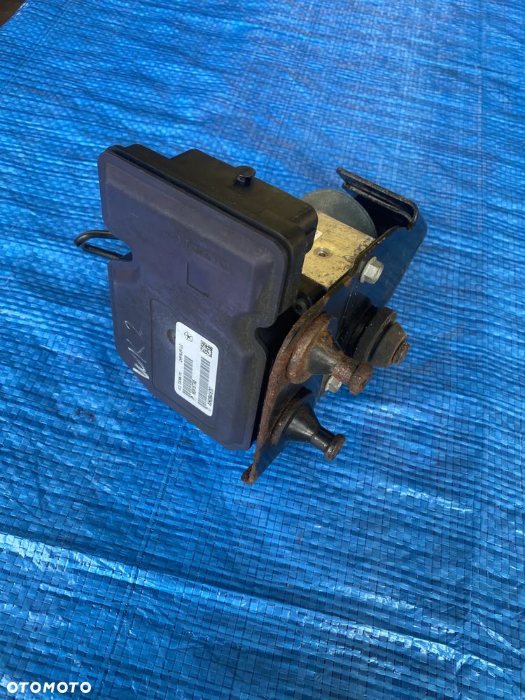 POMPA ABS HAMULCOWA STEROWNIK P68241677AB JEEP GRAND CHEROKEE IV WK2 3.0 CRD ORYGINAŁ - 5