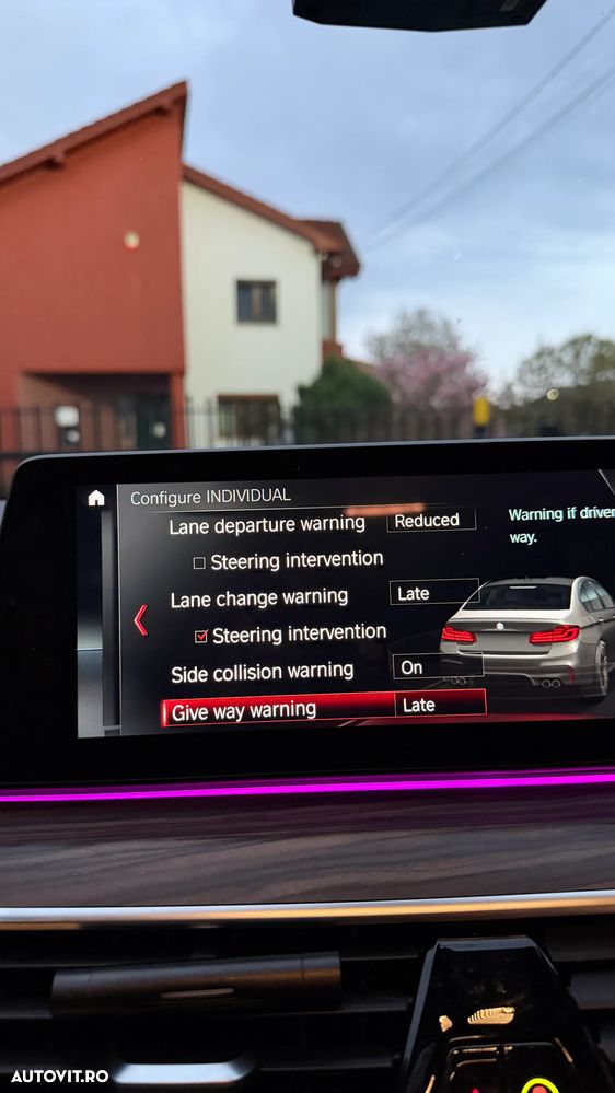 BMW Seria 5 540i xDrive Aut. Sport Line - 19