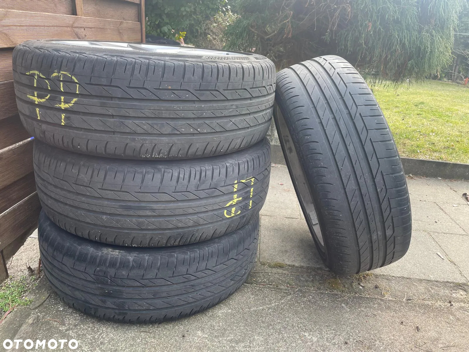 4x Alufelgi aluminiowe felgi 19" Mazda 6 oryginalne - 2