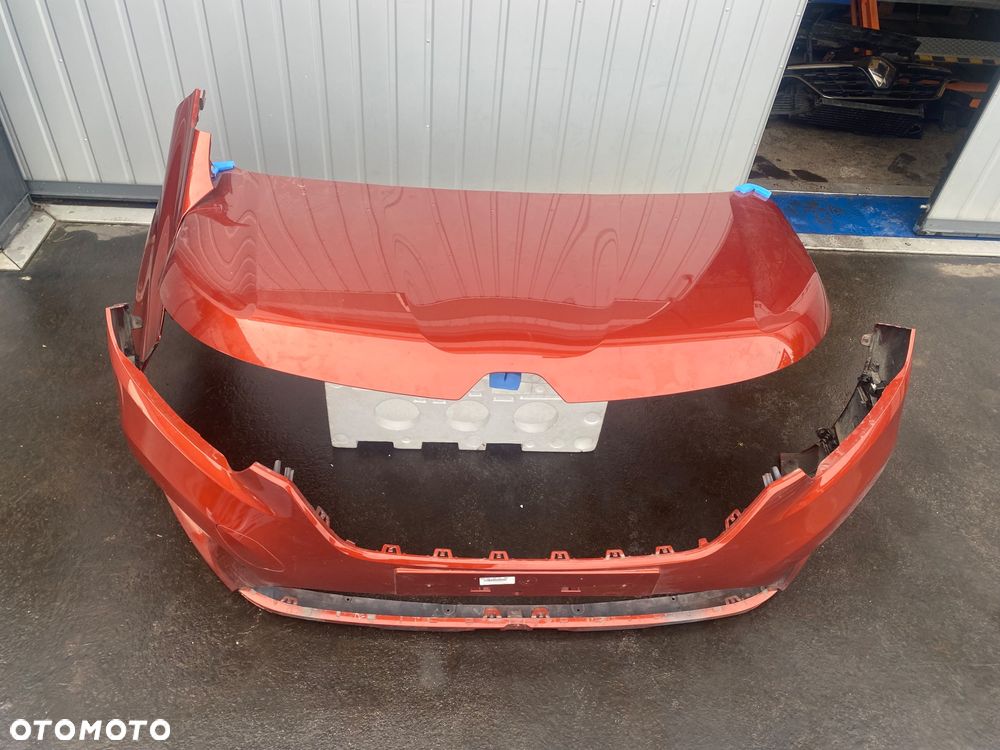 RENAULT KANGOO 3 ( III ) IV 4 MASKA PRZEDNIA POKRYWA SILNIKA ZDERZAK PRZEDNI PRZÓD BŁOTNIK PRAWY PRZÓD PRZEDNI kolor : TECNZ - 4