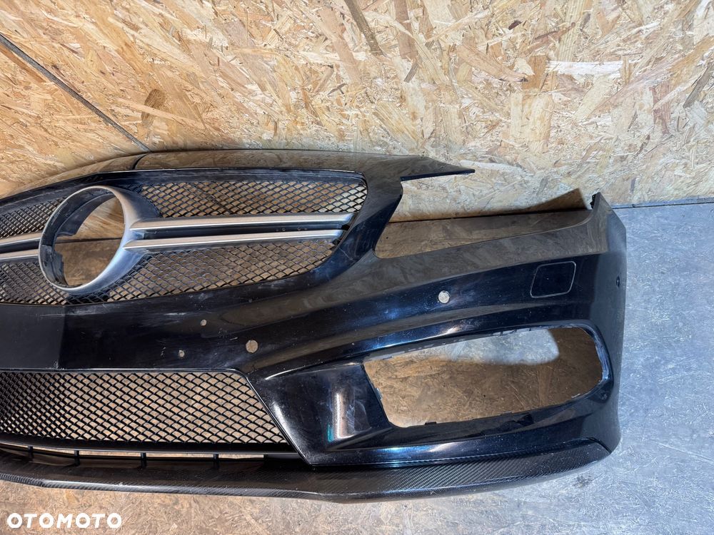 Zderzak przód Mercedes a klasa 176 45 AMG spoiler Carbon - 3