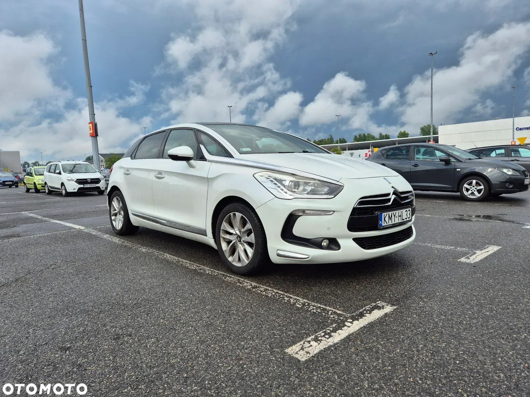 Citroën DS5 2.0 HDi SoChic - 1