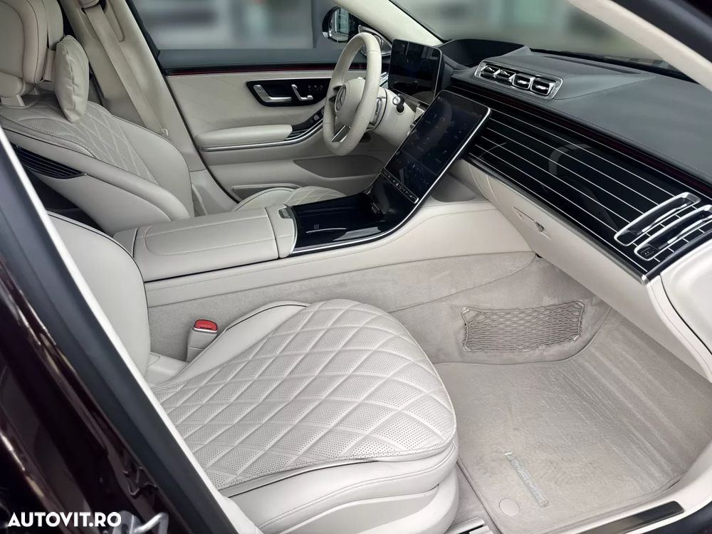 Mercedes-Benz S 580 4MATIC Long MHEV - 12