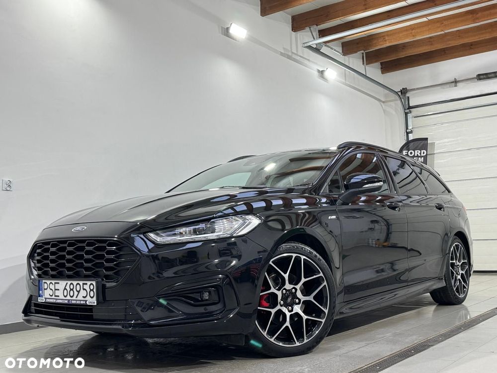 Ford Mondeo SW 2.0 EcoBlue ST-Line X - 9