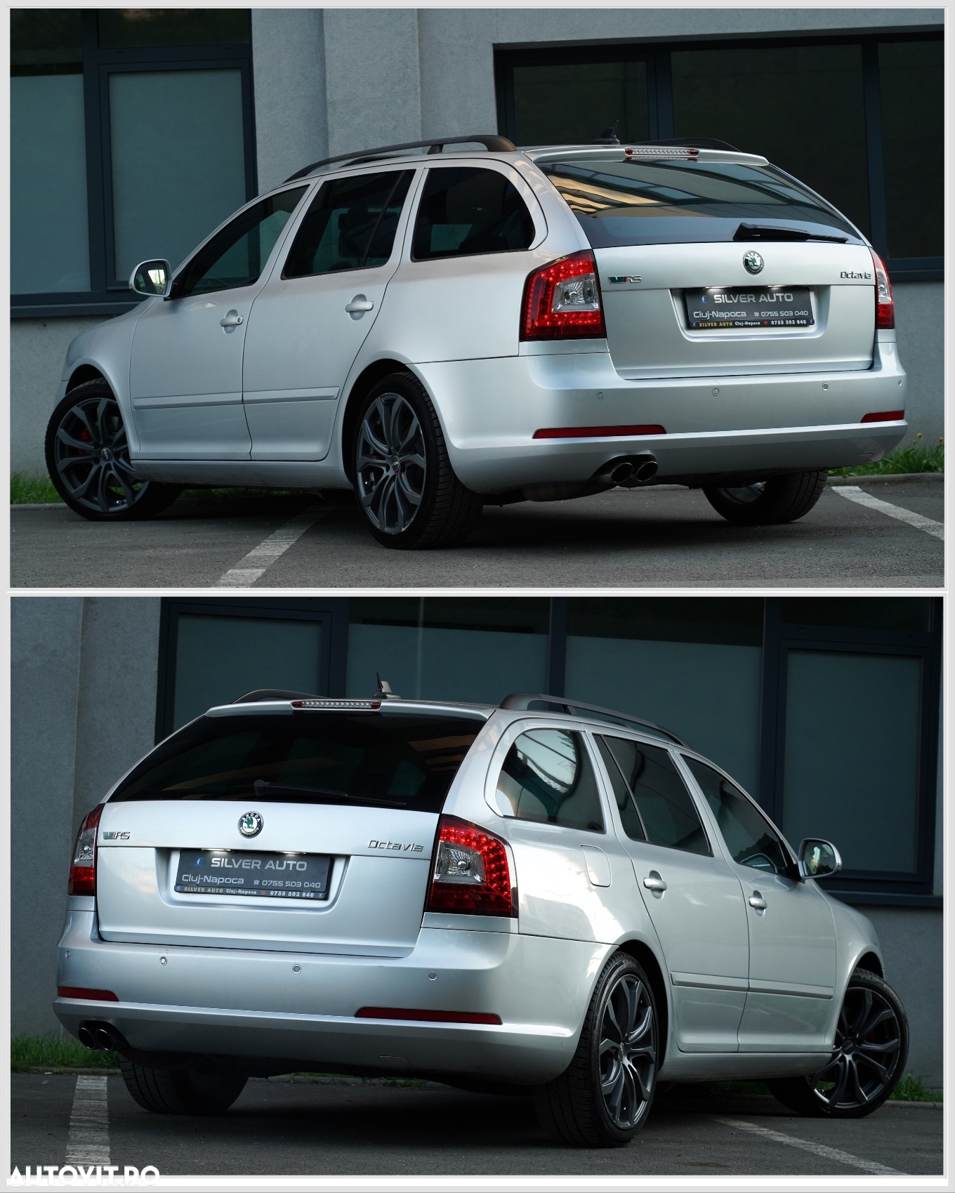 Skoda Octavia Combi Diesel 2.0 TDI RS - 4