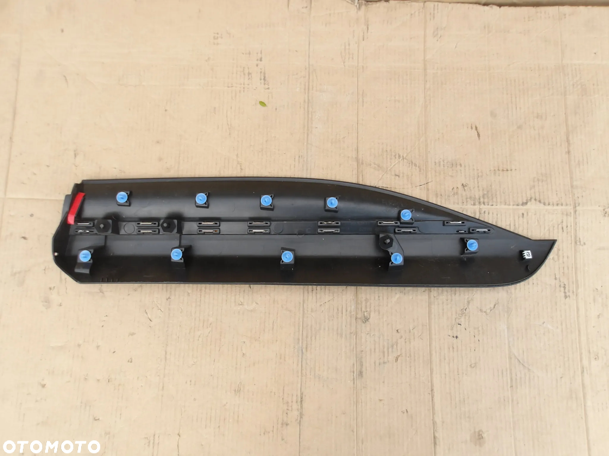 LISTWA DRZWI PRAWY TYL RENAULT SCENIC IV 828764644R - 6