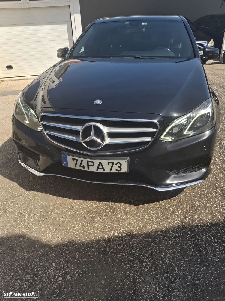 Mercedes-Benz E 250 CDI Avantgarde BlueEfficiency Auto. - 13