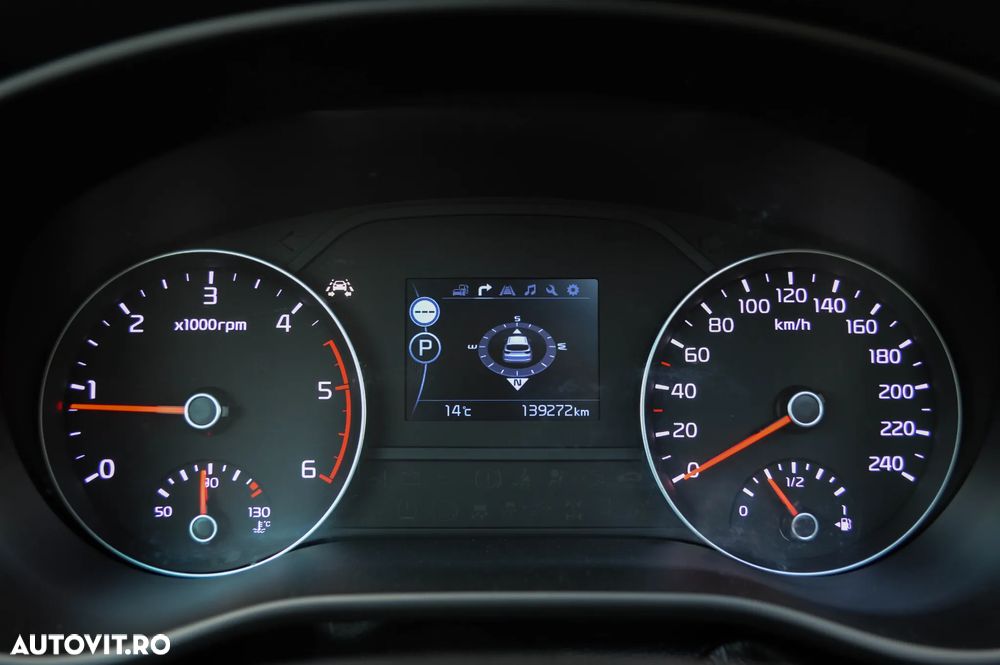 Kia Sportage 1.7 CRDI 2WD ISG Aut. Spirit - 12