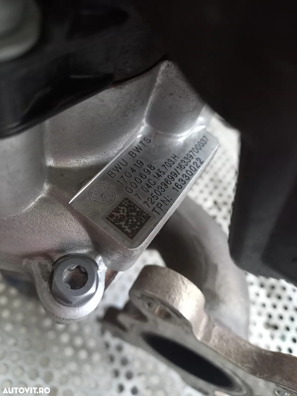 Turbo Turbina Vw Seat Skoda Audi 1.0 TSI TFSI Cod 04CH T-Roc Fabia Ibiza Audi A1 Q2 Arona Golf 7 Oc - 10