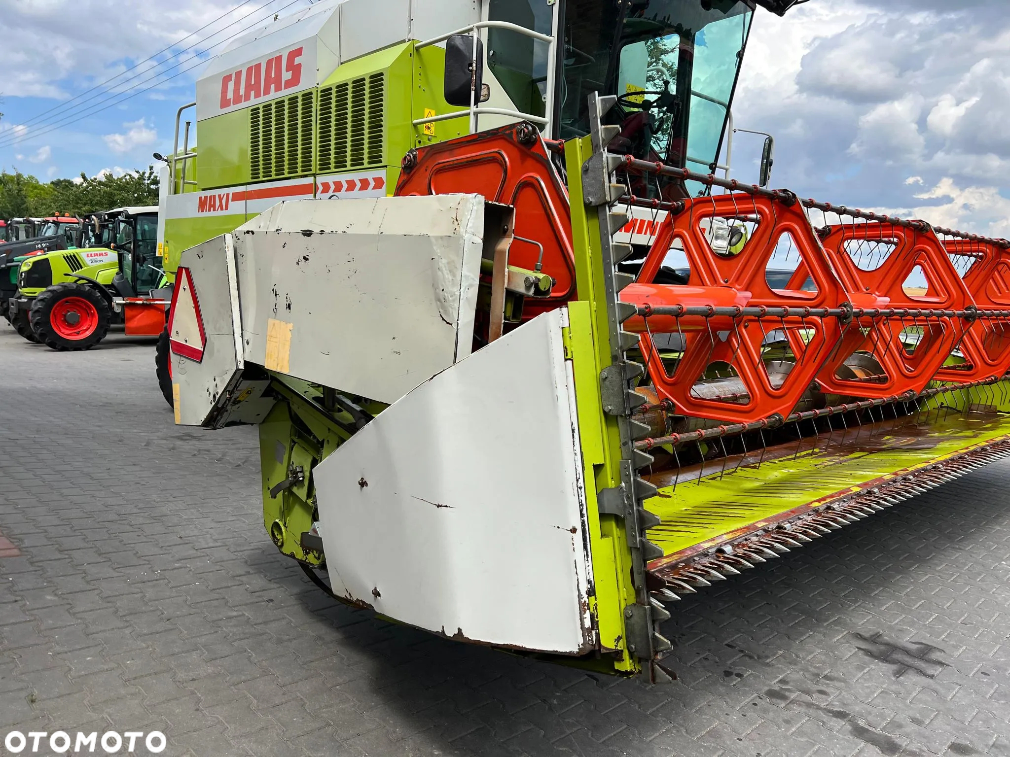 Claas dominator 108 sl maxi mega 208 - 15