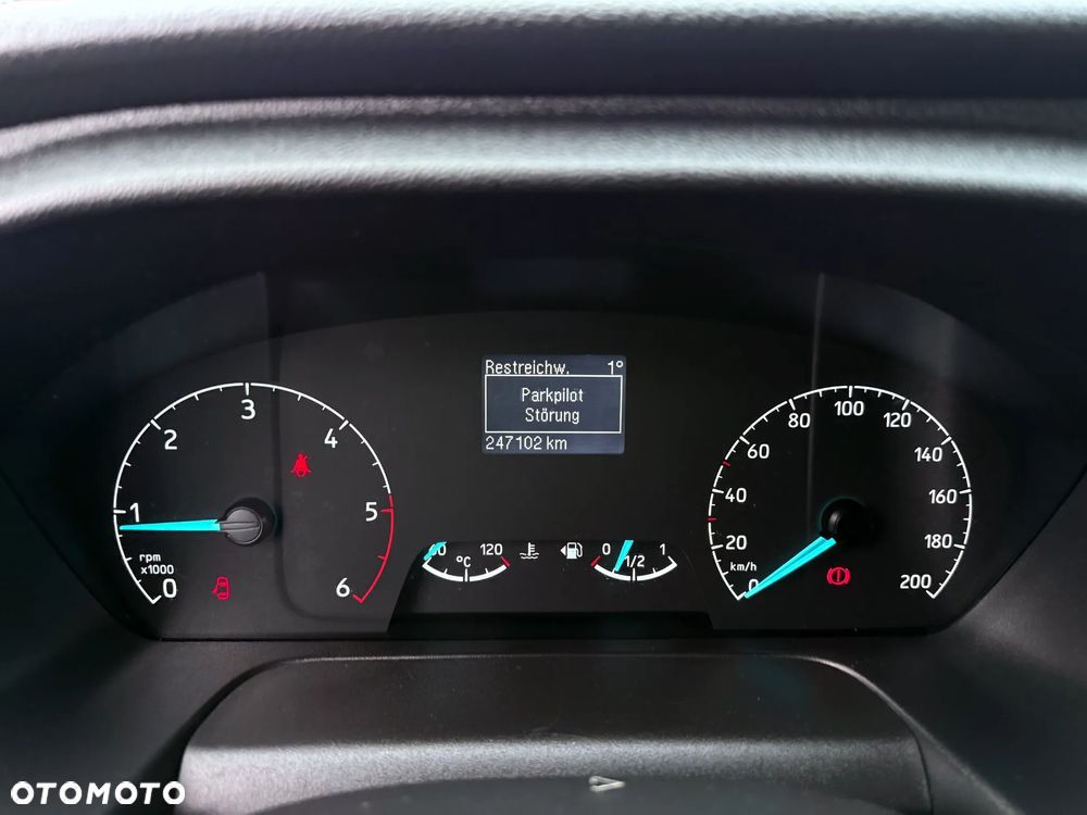 Ford Transit Custom Chłodnia Izoterma 230V LIFT - 11