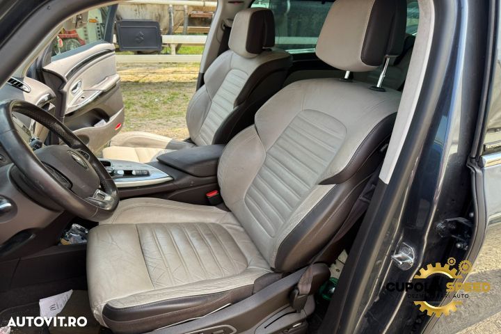 Macara geam spate stanga electrica cu motoras 430106f0 Renault Espace - 12