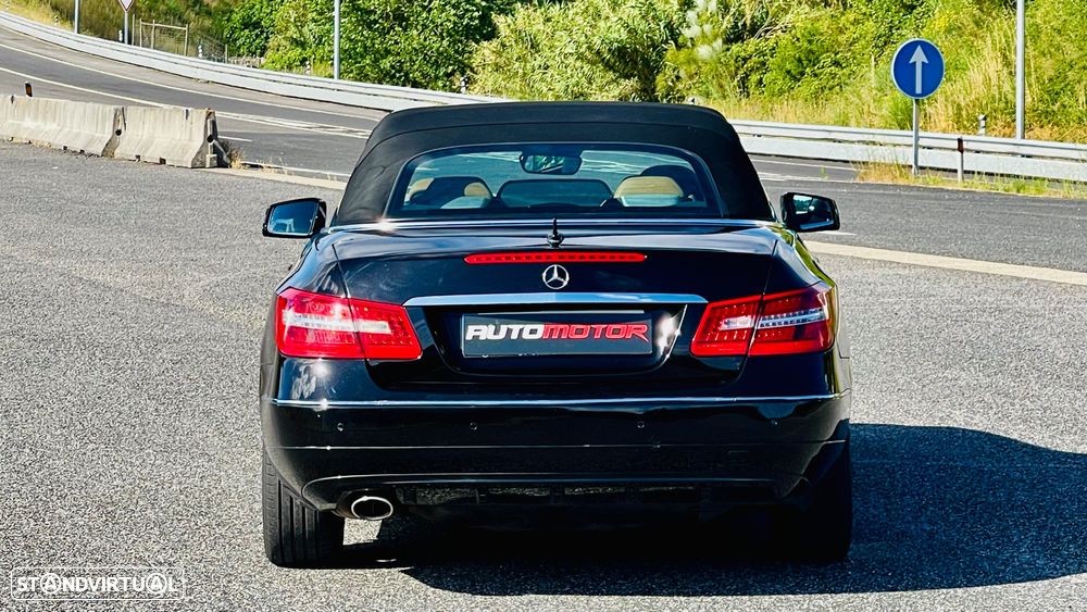 Mercedes-Benz E 250 CDI DPF BlueEFFICIENCY Auto Avantgarde - 6