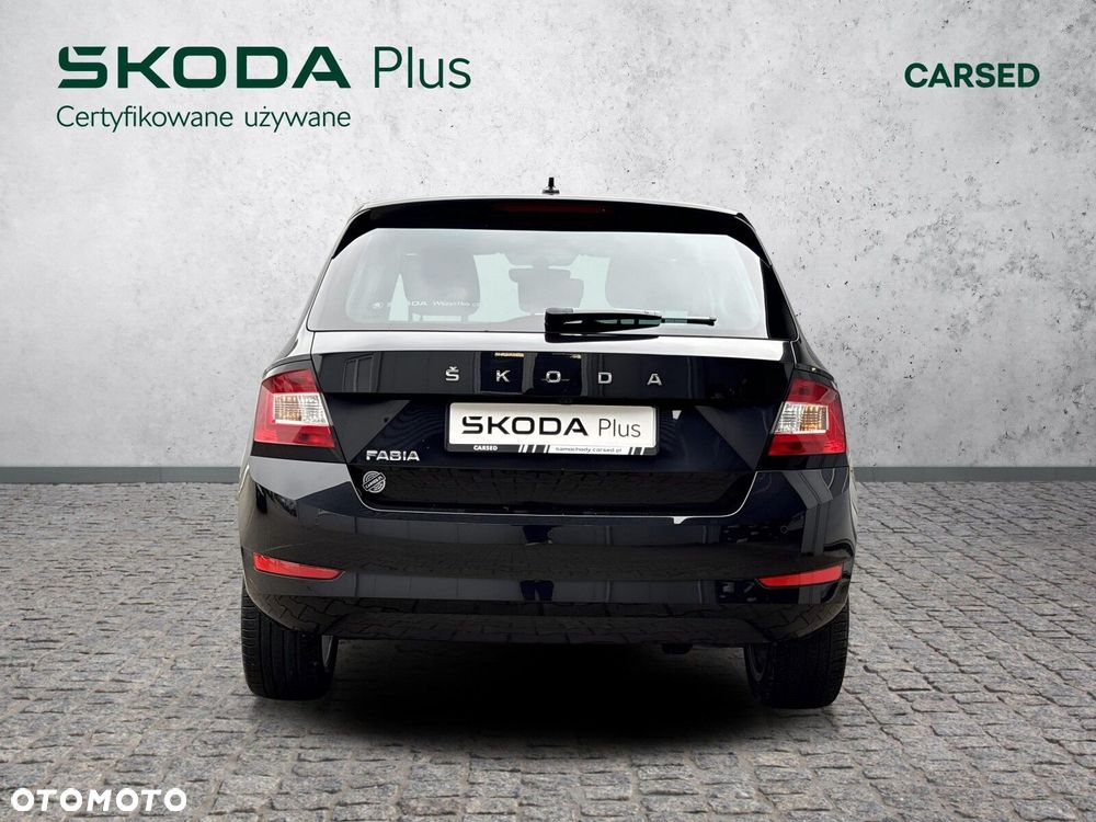 Skoda Fabia 2021