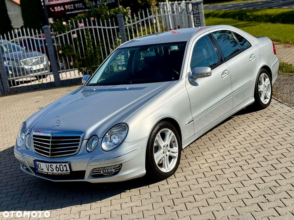 Mercedes-Benz Klasa E - 35