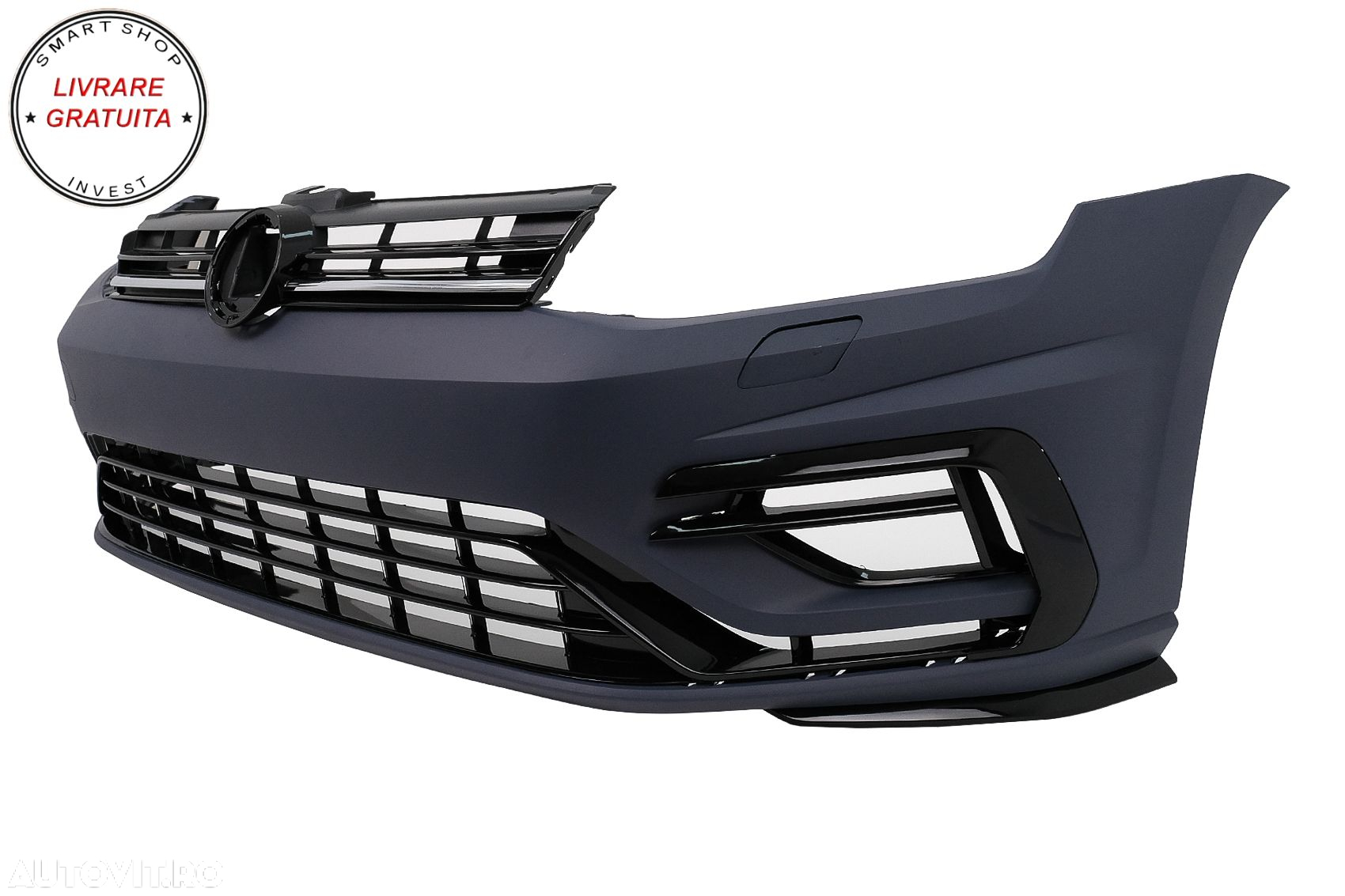 Kit Exterior Complet VW Golf 7 VII (2013-2017) 7.5 R Design- livrare gratuita - 5