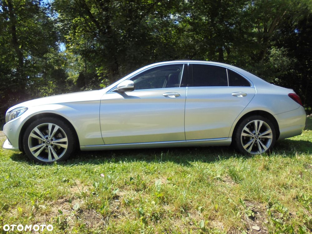 Mercedes-Benz Klasa C 200 9G-TRONIC Exclusive - 8