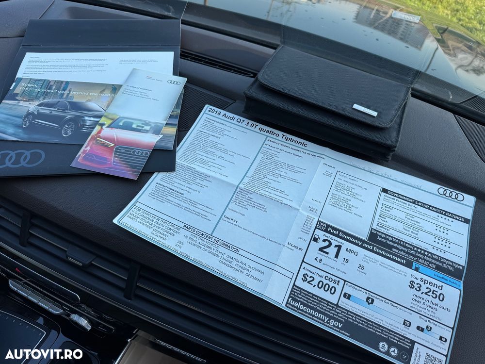 Audi Q7 3.0 TFSI Quattro Tiptronic - 9