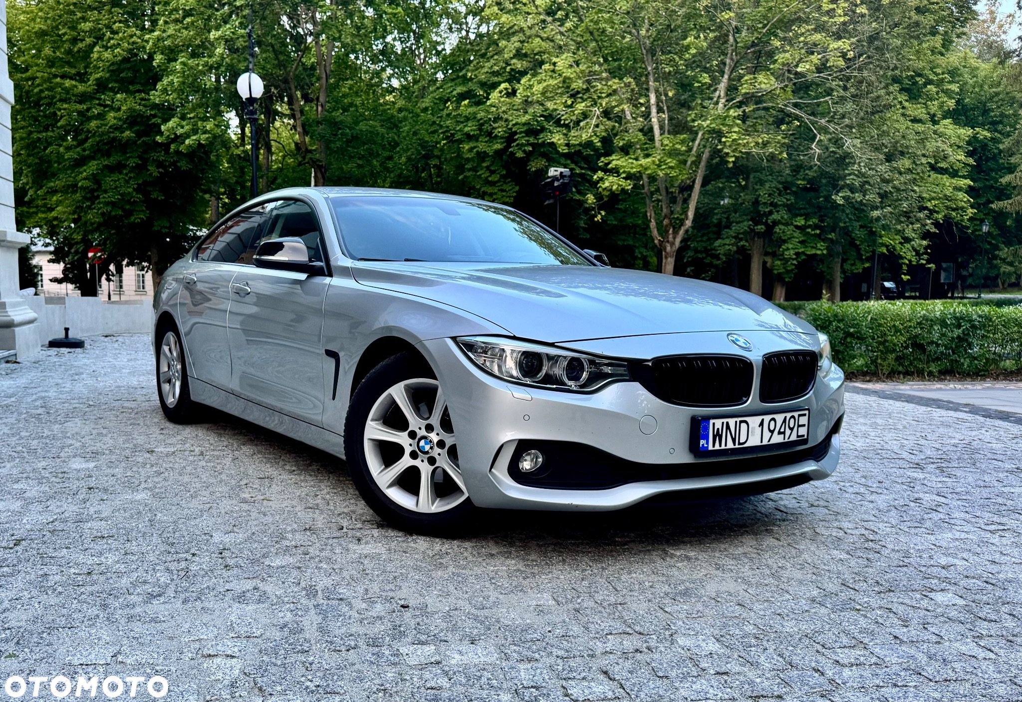 BMW Seria 4 420i Gran Coupe - 11